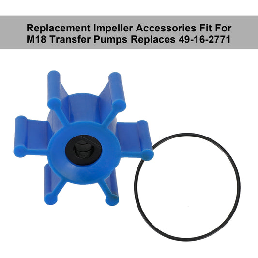 Replacement Impeller Accessories Fit For M18 Transfer Pumps Replaces 49-16-2771