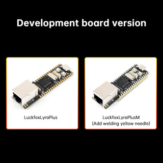 Luckfox Lyra Plus Linux Development Board RK3506G2 Chip RJ45 Network Port 128MB