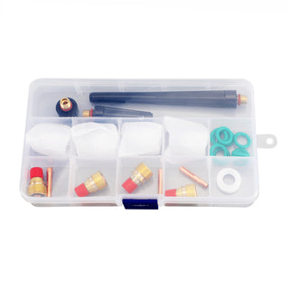 Tig Gas Lens Collet Body  Cup Kit Wp 9 20 25 Tig Welding Torch 26Pcs