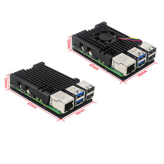 5th Generation Metal Casing Passive Cooling Aluminum Casing Optional Cooling Fan