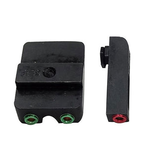 Low-Profile Fiber Optic Alignment Guides Red/Green (F/R Set)