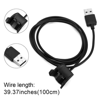 USB Charger Charging Cable for Garmin Vivosmart HR Smart Watch Activity Tracker