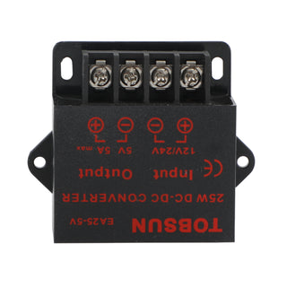 DC 12V/24V To 5V 5A 25W Converter Regulator Power Supplies Transformer