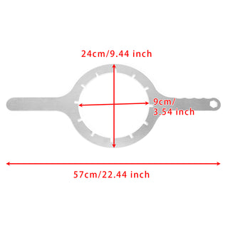 154527 8-1/2'' Aluminum Wrench For Sand Filter TR100C TR140C,TR100C-3, TR140C-3