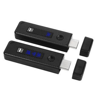 HDMI Wireless Screen Projector HD 1080P 50M Video Transmitter Receiver Black