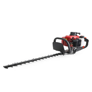 24“ Double Sided Blade 26cc Gas Hedge Trimmer Recoil Gasoline Trim Blade