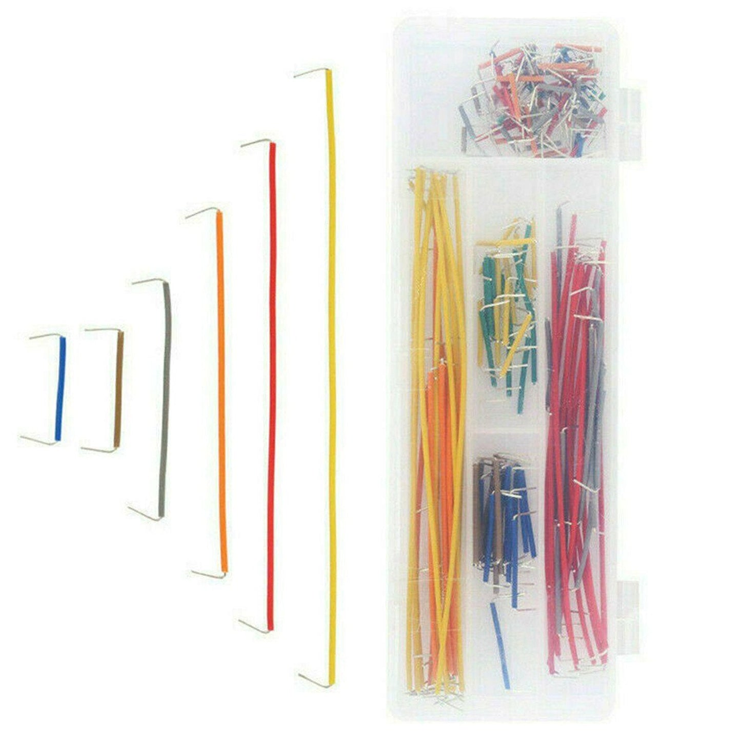 Electronics Component Basic Starter Kit w/830 Tie-Points Breadboard Resistor Generic