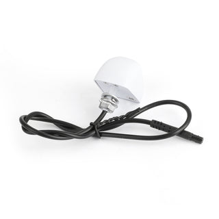 170° Reverse Backup CDD Car Rear View CMOS Parking Camera Night White