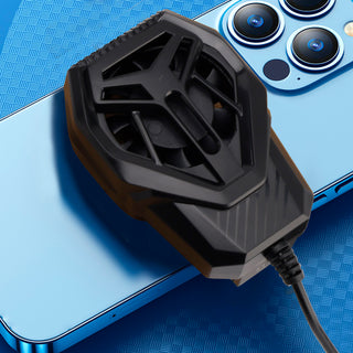 S-01 Mobile Phone Heatsink Cooling Battery Heatsink Back Clip Cooling Radiator