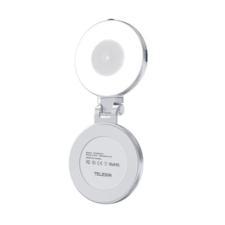 Mobile Phone Magnetic Beauty Fill Light Portable Rotating Stretch Pocket Light