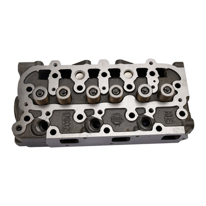 Complete Cylinder Head+Gasket Kit For Kubota D902 RTV900 Tractort 1G962-03045 Generic