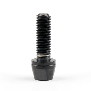 M5x16mm Titanium Ti Bolts Allex Hex Bike Stem Tapered Head Screw + Washer 4pcs B