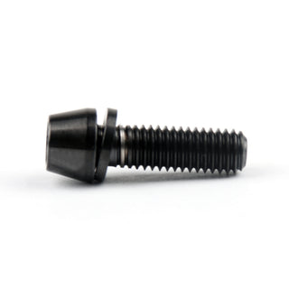 M5x16mm Titanium Ti Bolts Allex Hex Bike Stem Tapered Head Screw + Washer 4pcs B