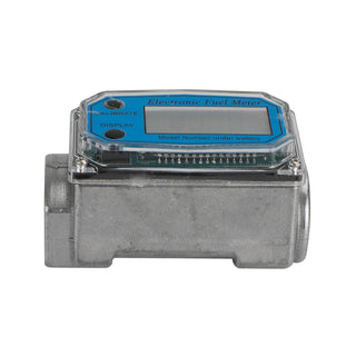 1" Digital Turbine Flow Meter LCD Display Flowmeter Flow Rate Of 10-100LPM
