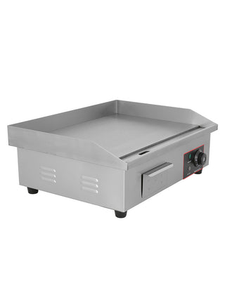 22-Inch Commercial Electric Griddle 3000W Countertop Griddle Electric Flat Top Grill