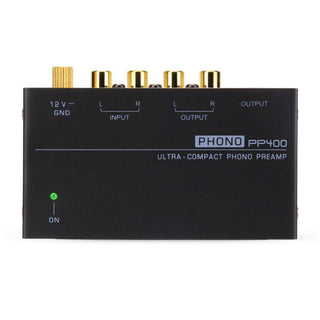 PP400 Ultra-Compact Phono Preamp Preamplifier Preamplificador Phono Preamp