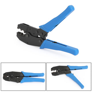 Multifunctional Professional Hex Crimping Tool Coaxial Cable Compression 9" for F-pin/Coax/BNC SMA Connectors RG Types