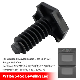 W11665456 Leveling Leg For  Maytag Magic Chef Jenn-Air Range Wall Oven
