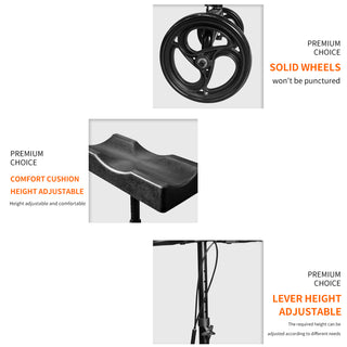 Foldable All-Terrain Knee Walker — Move Freely During Recovery