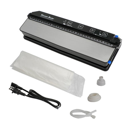 Food Saver Vacuum Sealer Seal A Meal Machine Save Food Sealing Kit + Free Bags