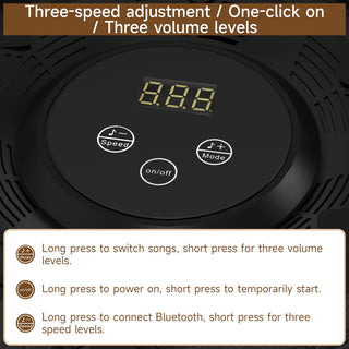 Bluetooth Smart Boxing Machine for Adults & Kids – Wall-Mounted Reflex Training Punching Workout Equipment for Home Office & Gym – Fun Fitness & Boxing Trainer