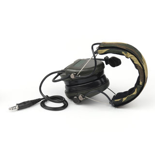 MSA SORDIN Noise Reduction Airsoft Comtac Military Combat Swat Tactical Headset