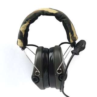 MSA SORDIN Noise Reduction Airsoft Comtac Military Combat Swat Tactical Headset
