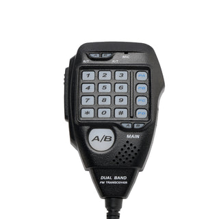 Areyourshop Handheld Microphone Walkie-talkie Mic Fit For AnyTone AT-778UV AT-588UV