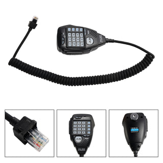 Areyourshop Handheld Microphone Walkie-talkie Mic Fit For AnyTone AT-778UV AT-588UV