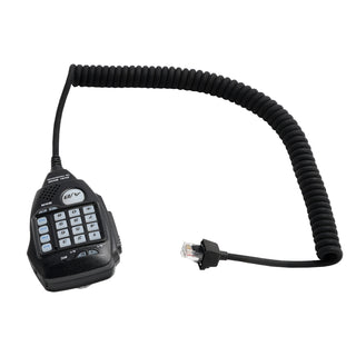 Areyourshop Handheld Microphone Walkie-talkie Mic Fit For AnyTone AT-778UV AT-588UV