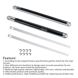 2PCS 36-80 Standard Strut Kit For Werner Aluminum Attic Ladders AH2210  AH2210B