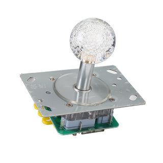 LED Arcade Illuminated Joystick Colorful Switchable from 4 to 8 way operation