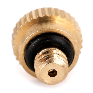 Areyourshop 50X Brass Misting Nozzles Water Mister Sprinkle For Cooling System 0.024" 10/24