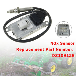 Nitrogen Oxide Sensor NOX Sensor DZ109126 For John Deere Loader