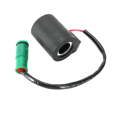 24V 14527267 Solenoid Valve Coil For Volvo Excavator Ec140 Ec160 Ec210 Ec240 Generic