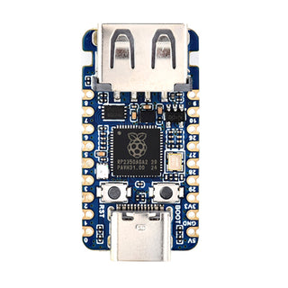Raspberry Pi RP2350A USB Development Board Dual-Core Dual-Architecture Type A