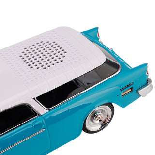 WS-1955 Bluetooth Replica Speaker Retro Speaker Car Design HD Sound TWS FM Radio