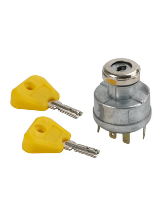 7004147 2368655 2782017 For Clark Forklift Truck Ignition Switch W/2 Keys