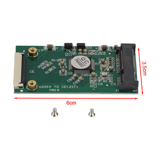 SSD HDD Converter Mini PCI-E mSATA to CE ZIF 1.8 inch SSD to 40 pin Adapter