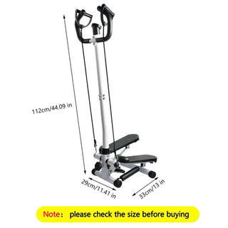 Fitness Air Stair Stepper Machine Cardio Equipment + Handle