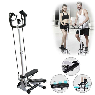 Fitness Air Stair Stepper Machine Cardio Equipment + Handle