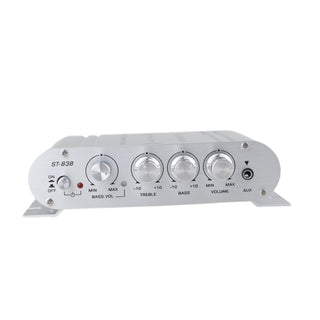 2.1 Channels 400W Hi-Fi Auto Stereo 12V Car Audio Amplifier MP3 Radio Booster