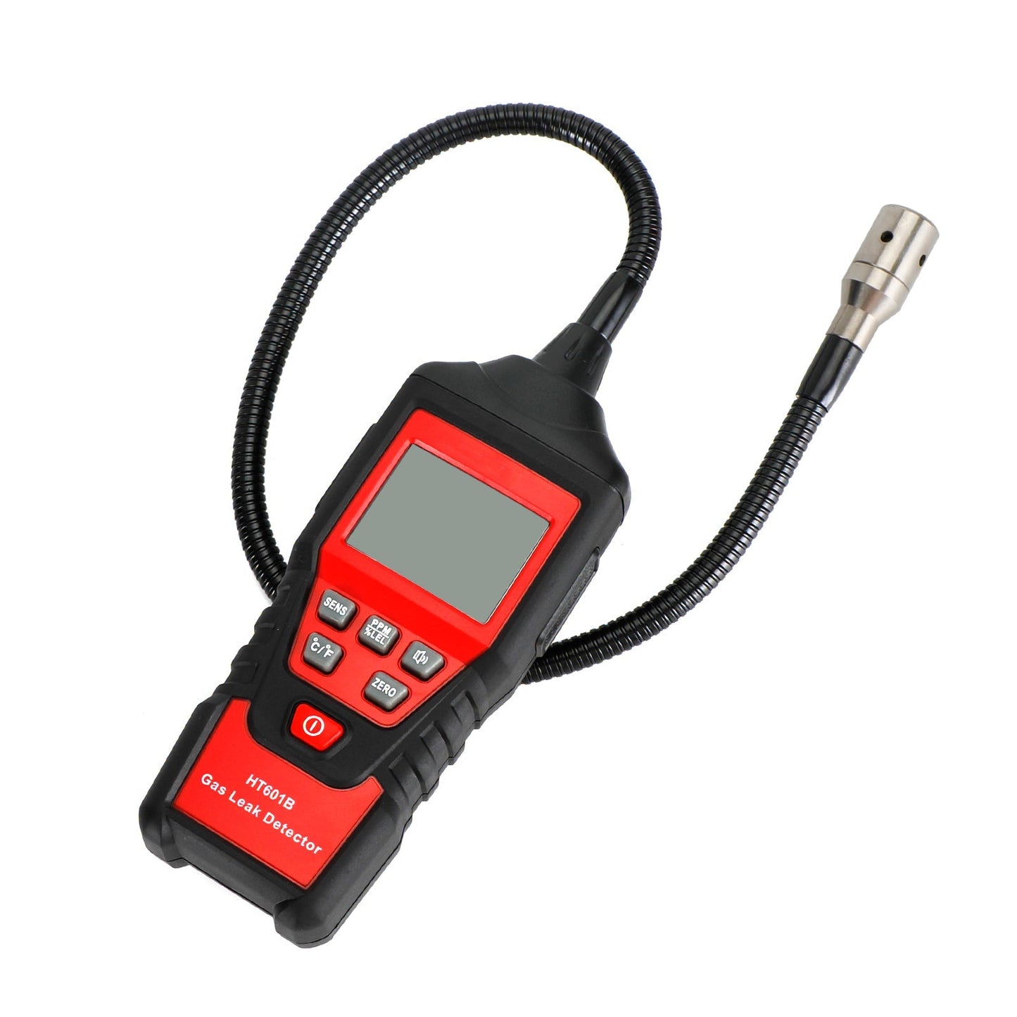 Gas Leak Detector Portable Combustible Gas Detector LCD Tester Visual Leakage Generic