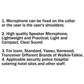 1x Handheld Speaker Mic Y26 For YAESU VERTEX VX-3R VX-5R FT-60R FT-10R VX-150