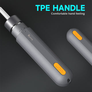 topteng Ratchet Screwdriver Set 50Nm Torque Ideal for Small Electronic Repairs