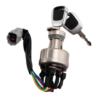 Ignition Switch 21Q4-00090 With 2 Keys Fits For Hyundai Excavator R150 R220