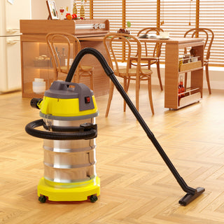 10 Gallon Stainless Steel Wet Dry Blow Vacuum Cleaner 3200w 8 Peak Hp