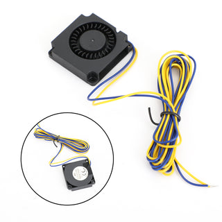 3D Printer Hotend Radial Turbo Blower Fan DC 12V Accessory For Creality CR-10