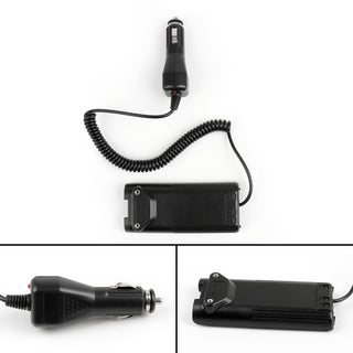 1x Car Charger Battery Eliminator Radio For ICOM IC-V8/V82/F21/F26 BP209 BP210