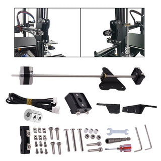 Dual Z Axis Lead Screw Upgrade Kit for Ender V2 3/3S/3pro 3D Printer Accessories